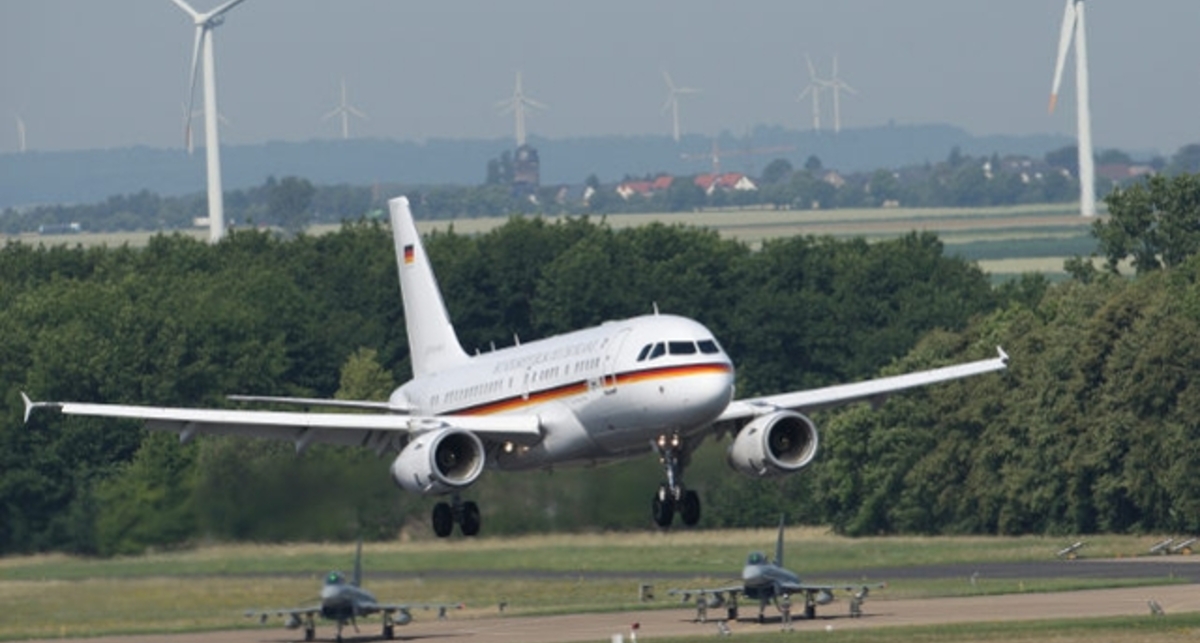 Самолеты президентов: на чем летает немецкая верхушка (фото)
