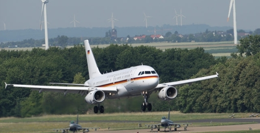 Самолеты президентов: на чем летает немецкая верхушка (фото)