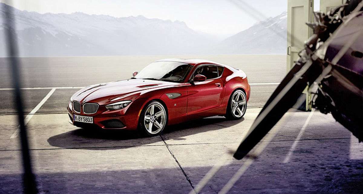 BMW и Zagato создали уникальный спорткар (фото, видео)