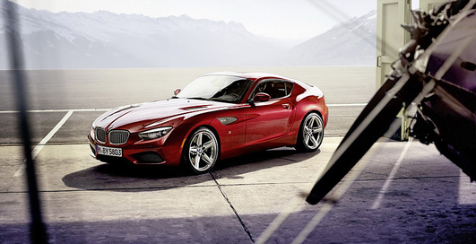 BMW и Zagato создали уникальный спорткар (фото, видео)