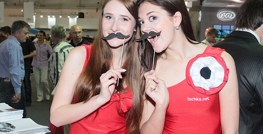 Выбирай лучшего усача SIA 2012