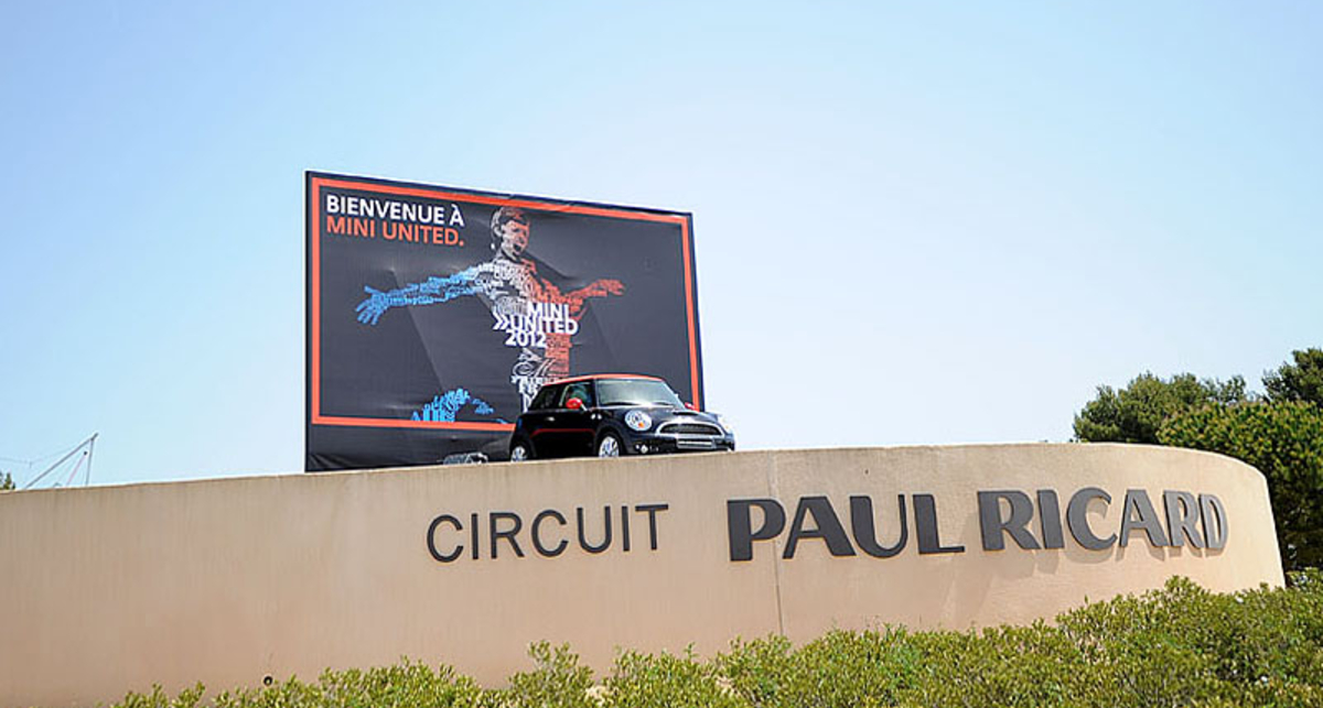 Любители Mini собрались на Mini United 2012