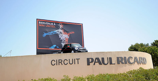 Любители Mini собрались на Mini United 2012