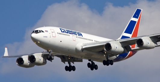 Самолеты президентов: крылья революции Фиделя Кастро (фото)