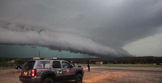 Несколько дней из жизни охотника за торнадо (фото)