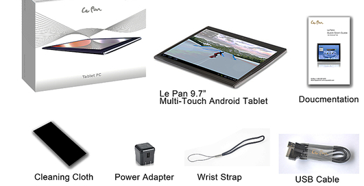 Le Pan II - iPad с душой Android