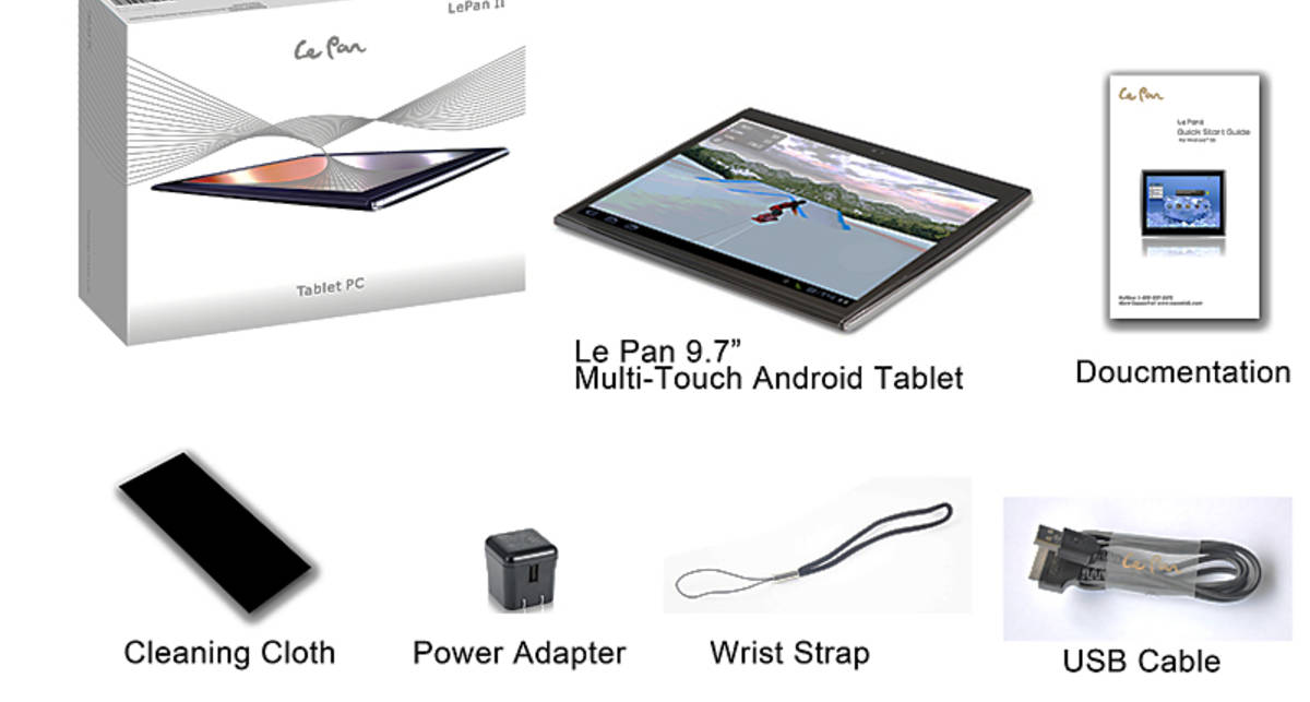 Le Pan II - iPad с душой Android