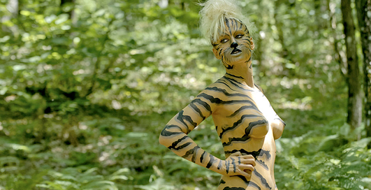 Голышом на природе