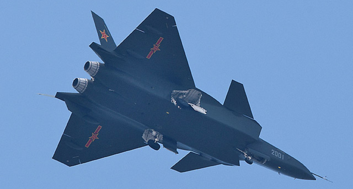 Истребители пятого поколения