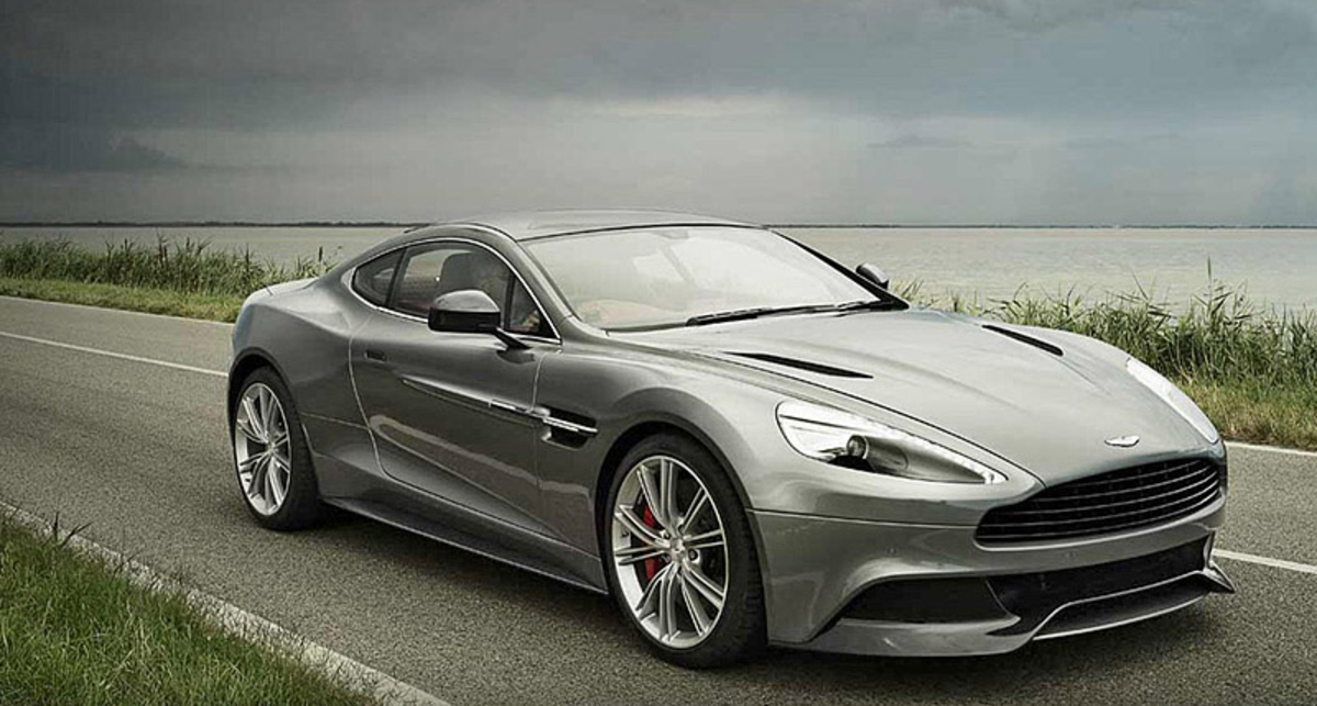 Aston Martin показал всему миру 573-сильный спорткар (фото)