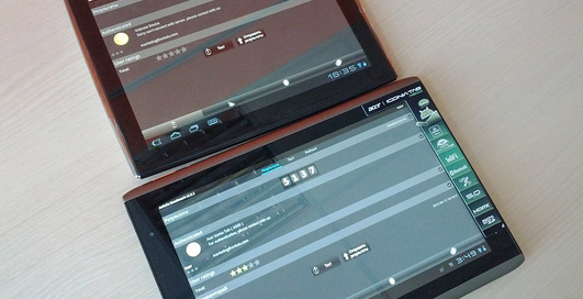Le Pan II vs Acer Iconia Tab A500 - сравнительный тест