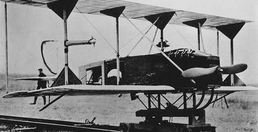 Эволюция беспилотных летательных аппаратов