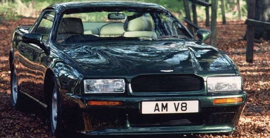 История Aston Martin: крылья роскоши (фото)