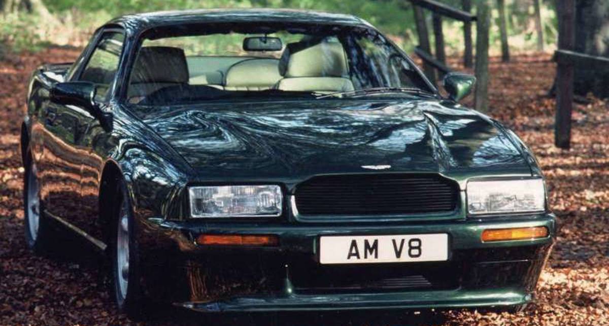 История Aston Martin: крылья роскоши (фото)