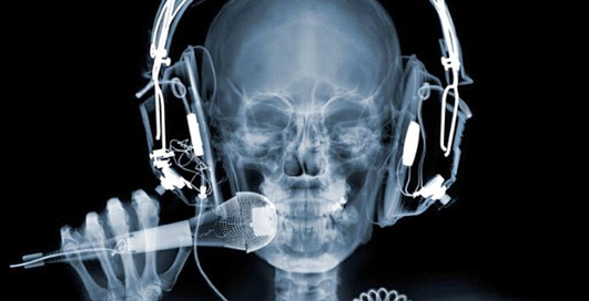 Взгляд на мир через рентген (фото)