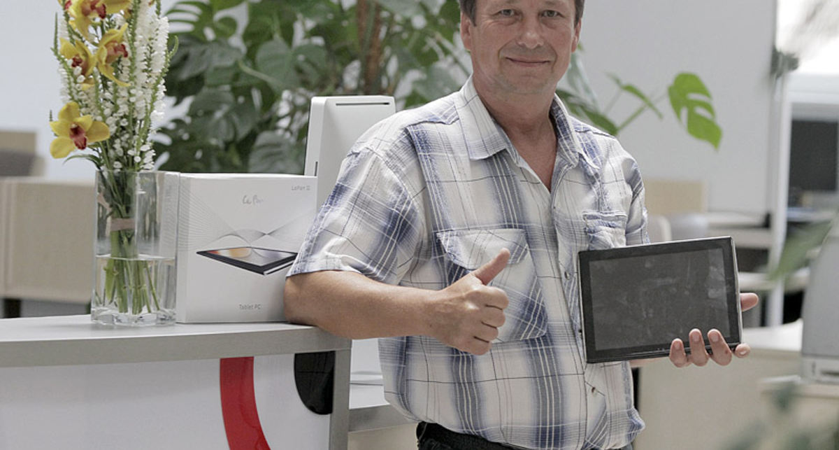 Планшет Le Pan II нашел своего владельца