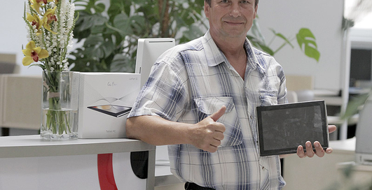 Планшет Le Pan II нашел своего владельца