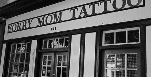 Think before ink: твоя первая татуировка (фото)