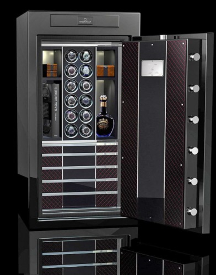 Где прячут деньги богачи: 10 самых продвинутых сейфов