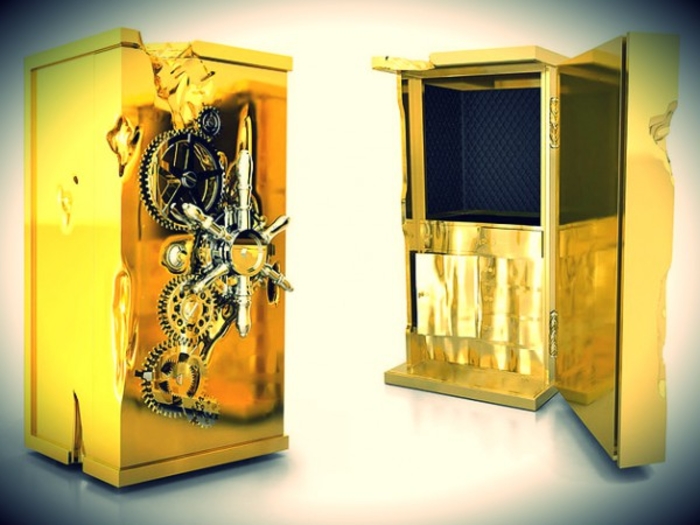 Где прячут деньги богачи: 10 самых продвинутых сейфов