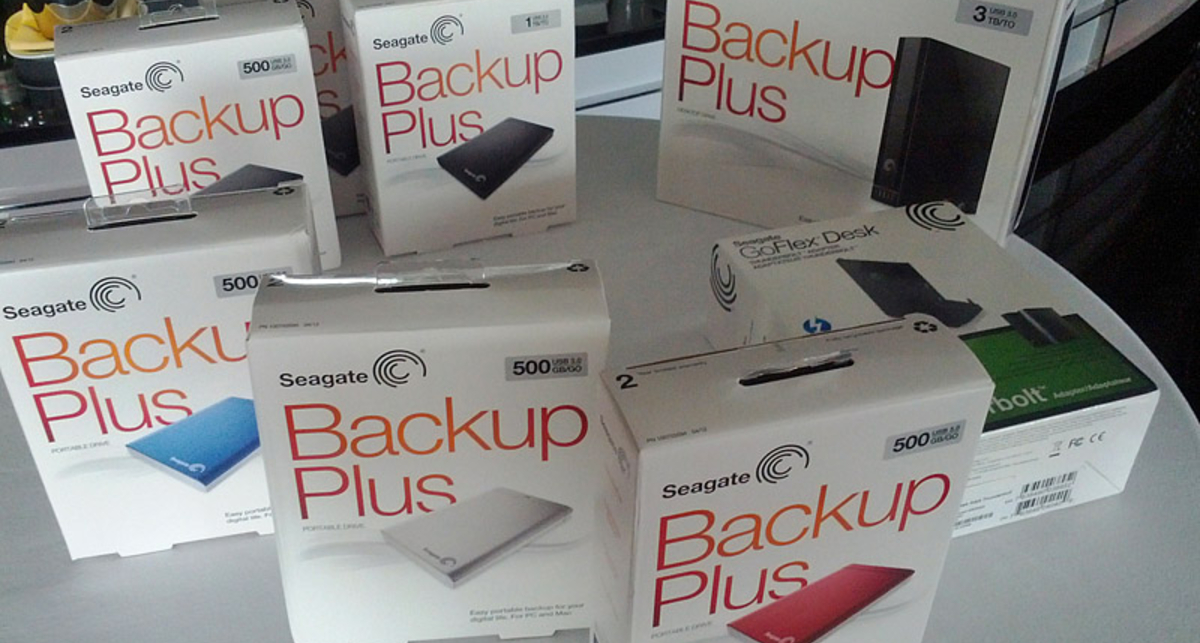 Seagate BackUp Plus сохранит ваш Facebook-аккаунт