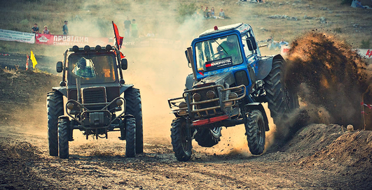"Трак Прохват" – новое веяние в мире  экстремального спорта