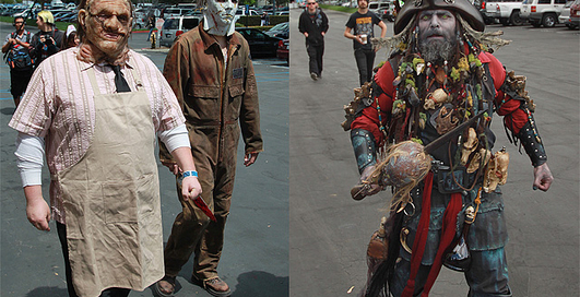 Прикоснись к киношным монстрам на шоу Monsterpalooza (фото)