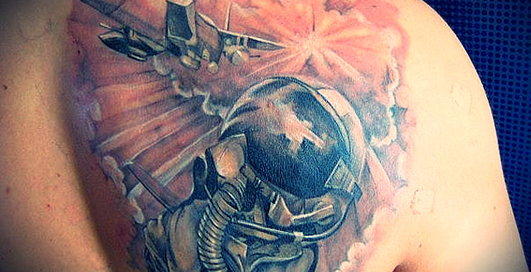 Отличительная черта: армейские татуировки  в нашей стране (фото)