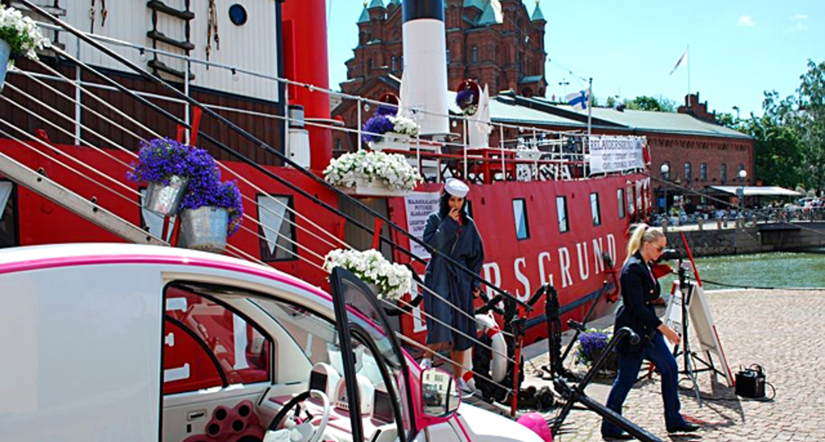 За кадром: съемки календаря 