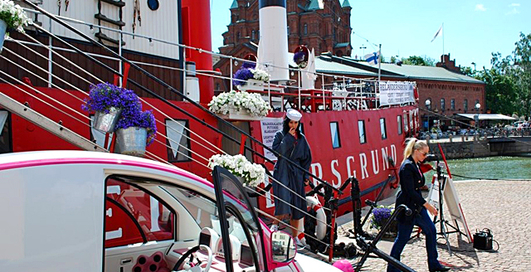 За кадром: съемки календаря "Мисс Тюнинг-2013" (фото)