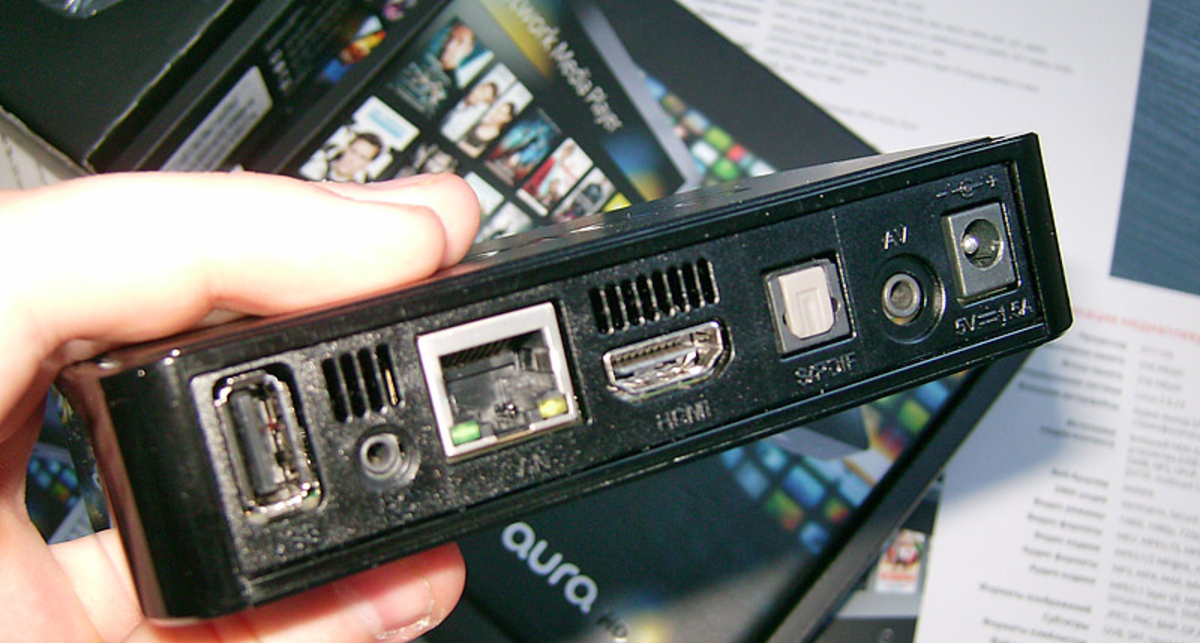 Aura HD или сделано в Украине