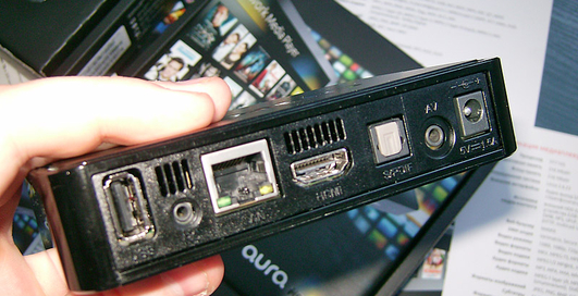 Aura HD или сделано в Украине