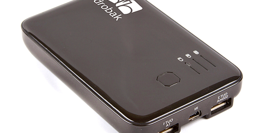 Drobak Power Bank for iPad/iPhone- забудьте о слабом заряде аккумулятора