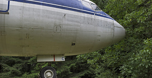 Смотри, как американец превратил Boeing 727 в жилой дом (фото)