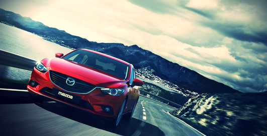 В Москве дебютировала новая Mazda6 (фото)