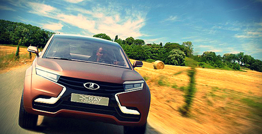 Экс-дизайнер Mercedes-Benz создал концепт новой "Лады" (фото)