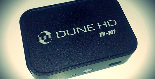 Dune HD TV-101 - компакт-диски не нужны