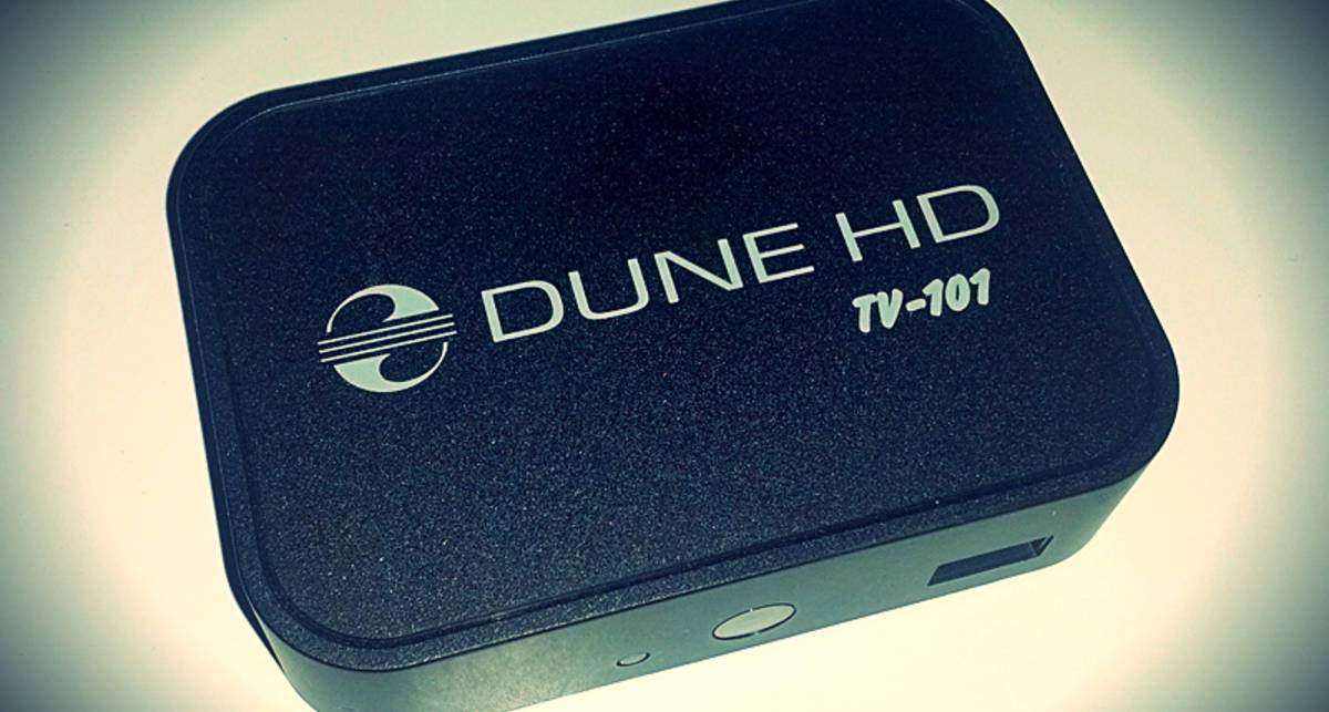 Dune HD TV-101 - компакт-диски не нужны