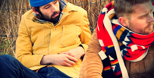 Levi’s показал новинки коллекции осень/зима 2012 (фото)