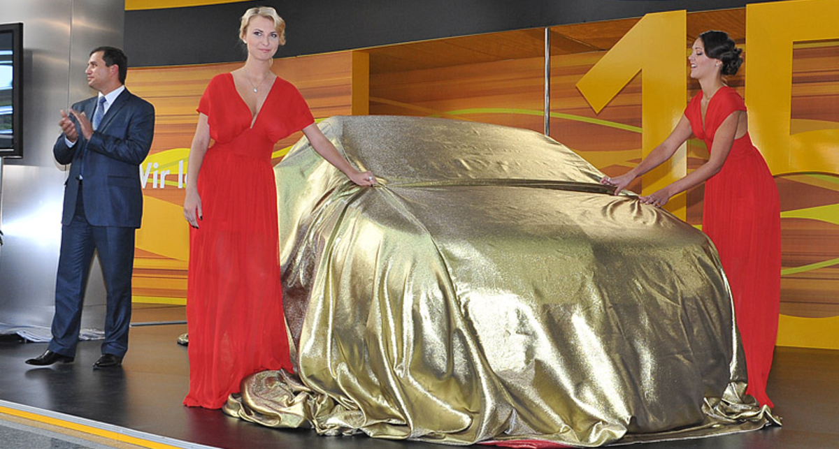 Столичное автошоу-2012: Opel Astra Sedan уже в Киеве (фото)