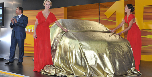 Столичное автошоу-2012: Opel Astra Sedan уже в Киеве (фото)