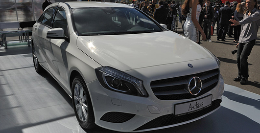 Столичное автошоу-2012: Mercedes показал свои новинки (фото)