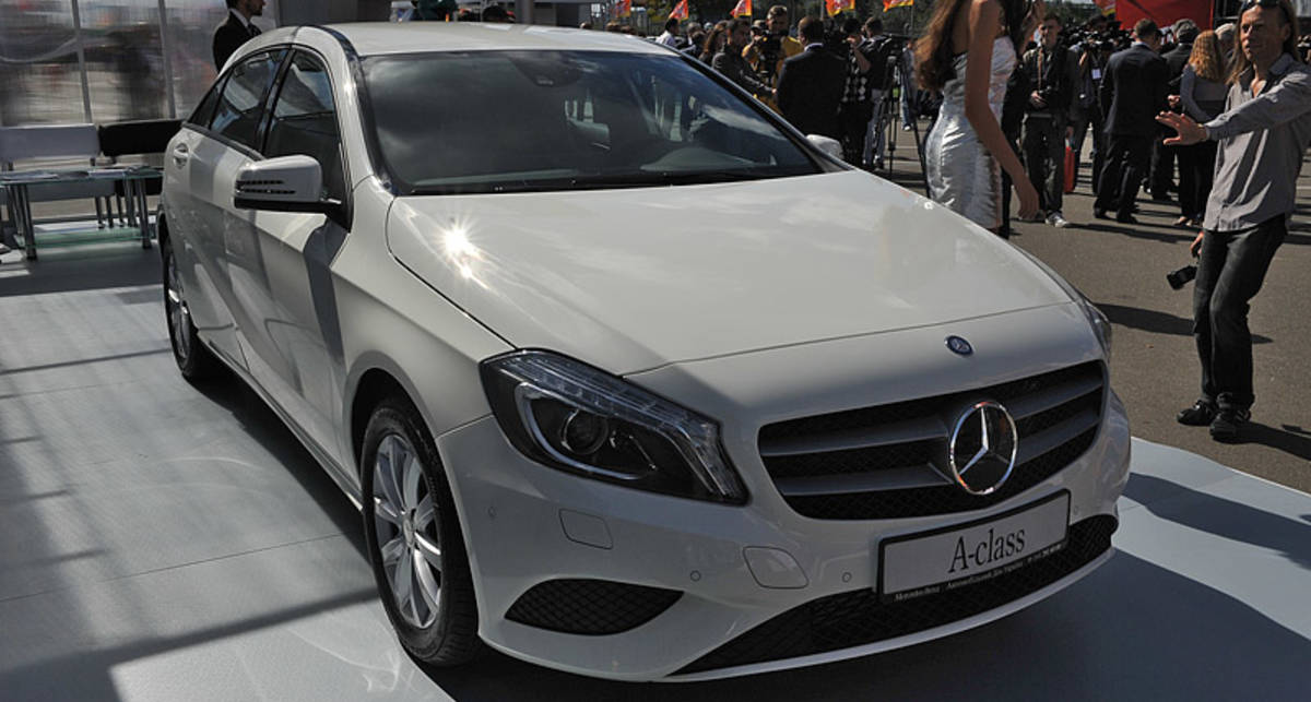 Столичное автошоу-2012: Mercedes показал свои новинки (фото)