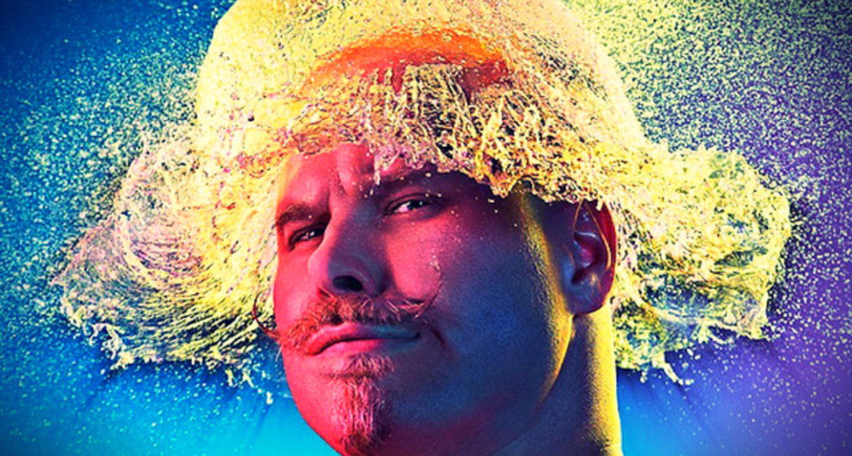 Смотри на невероятные парики из воды (фото)