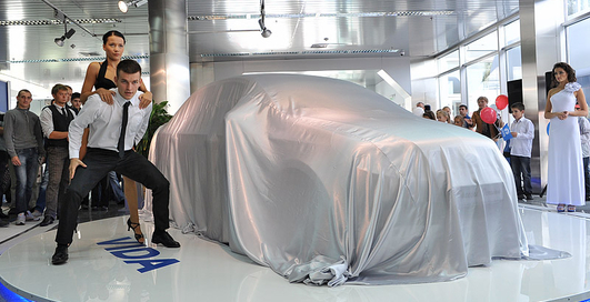 Столичное автошоу-2012: представлена спецверсия ЗАЗ VIDA (фото)