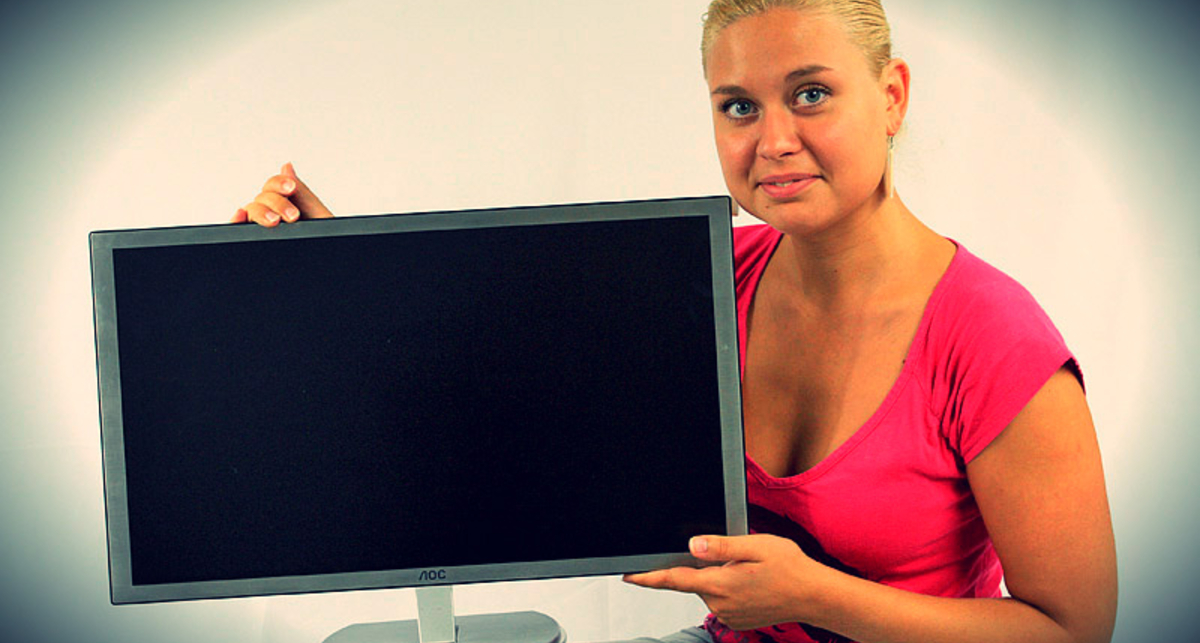 AOC i2353 - самый доступный IPS монитор