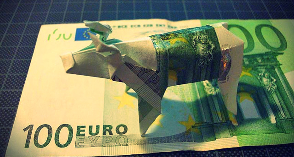 Денежные оригами: красивая сторона валюты (фото, видео)