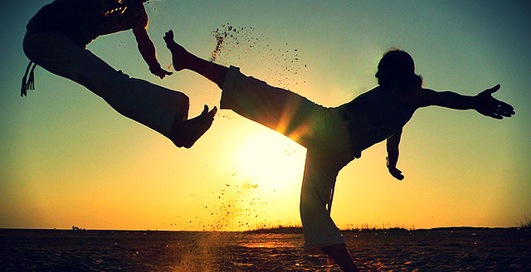 Капоэйра: боевое искусство или танец? (видео, фото)