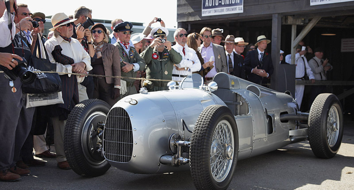 Фестиваль Goodwood Revival 2012: как это было (фото)