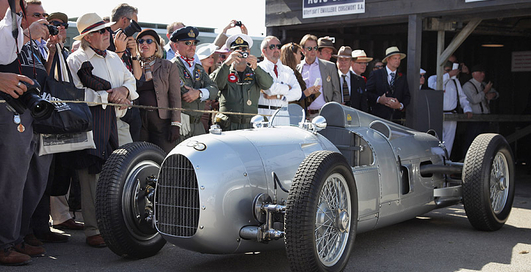 Фестиваль Goodwood Revival 2012: как это было (фото)
